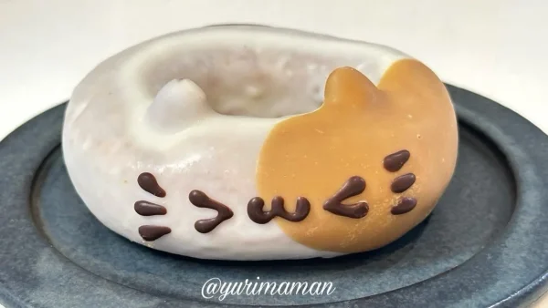 イクミママのどうぶつドーナツ（ねこ）