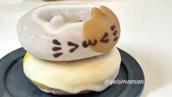 愛媛で販売開始したイクミママのどうぶつドーナツ