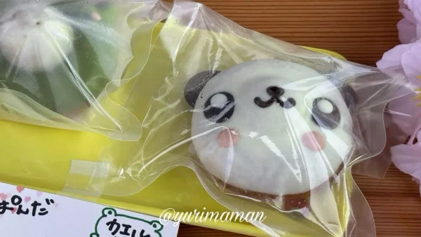 イクミママのどうぶつドーナツを愛媛のイベントで販売している様子3