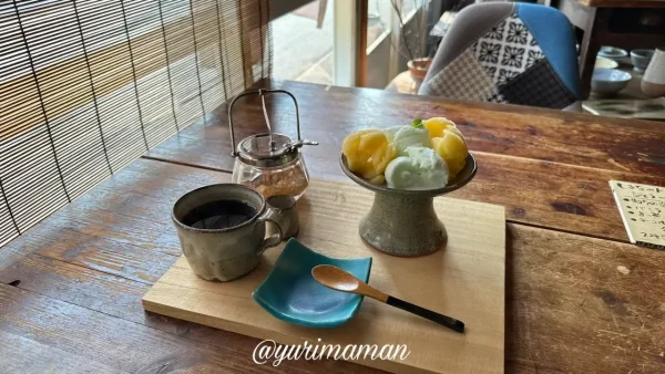カフェ磯野陶器店（今治市菊間町）