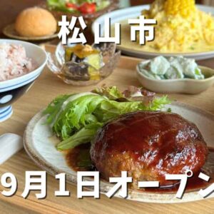 松山市北条にオープンの古民家カフェ「感食堂」サムネイル画像