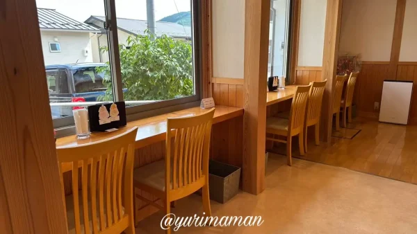 クマカフェ（久万高原町）内観写真2