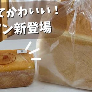 小さな幸せ（松山市パン屋）新作ミニ生食パンを紹介｜サムネイル画像