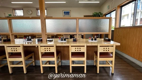 四国中央市村松町の手打ちうどんまいど 内観写真2
