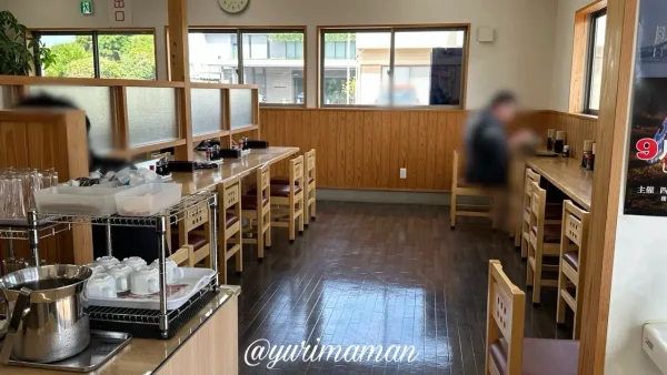 四国中央市村松町の手打ちうどんまいど 内観写真1