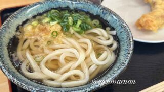 四国中央市モーニング｜手打ちうどんまいどで朝うどん｜サムネイル画像