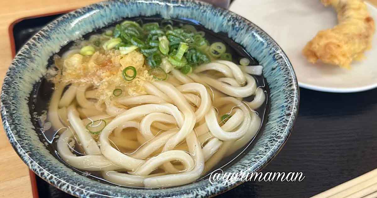 四国中央市モーニング｜手打ちうどんまいどで朝うどん｜サムネイル画像