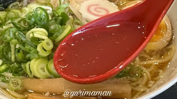 四国中央市「みしま屋」の中華そばスープ｜あっさり旨みが広がる味わい