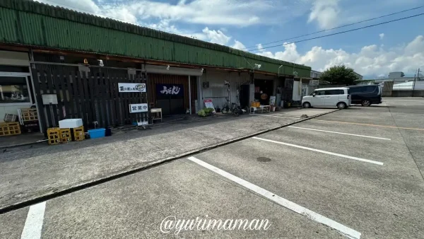 菜の家の製麺所 の駐車場