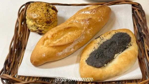 にじとまめ。の米粉パンたち