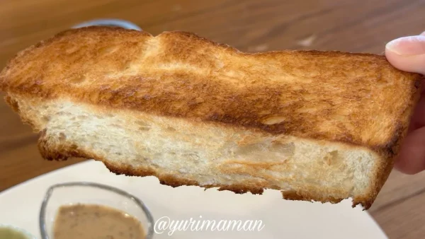 ダイニングカフェのまん（四国中央市）トーストモーニング2