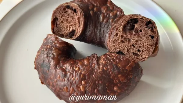 パン屋晴れの日（砥部町）チョコベーグル実食レビュー