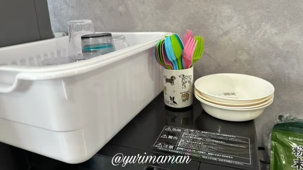 讃岐うどん製麺 一宮店の子ども用のカラトリー