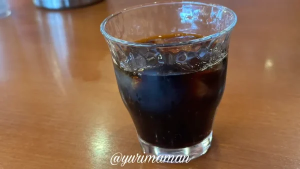 すけろくランチのフリードリンク
