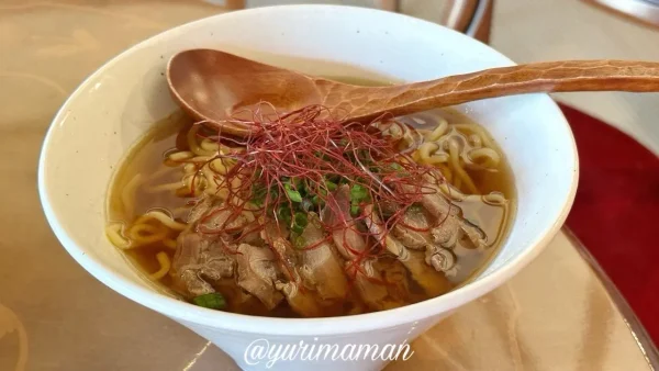 大三島「たまや」親鳥ラーメンランチ1