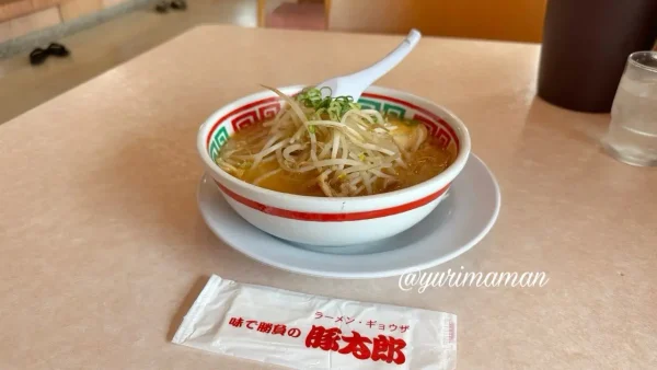 豚太郎のみそラーメン3