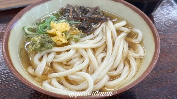 うどん山口｜細麺のうどんは朝ごはんにもぴったり