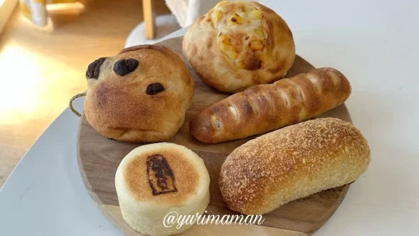 松山市北条「ワカパン」のイベント購入パン5種-2