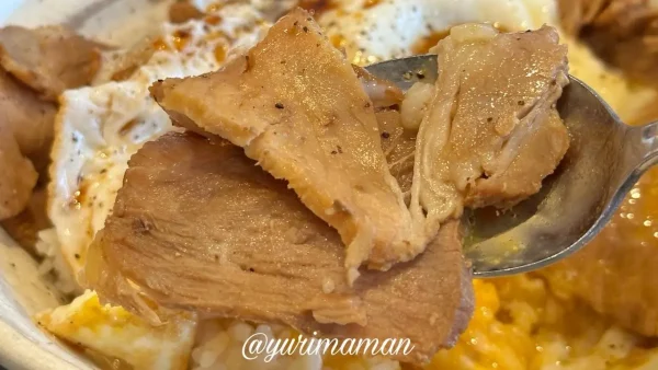 松屋で提供中の今治・焼豚玉子飯を実食レビュー2