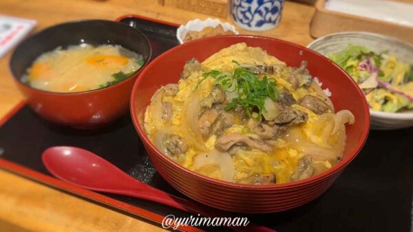 夢響ゆめひびき(松山市)親子丼ランチ