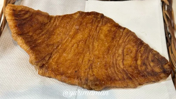 ユノマチベーカリーのクロワッサンガレットBig