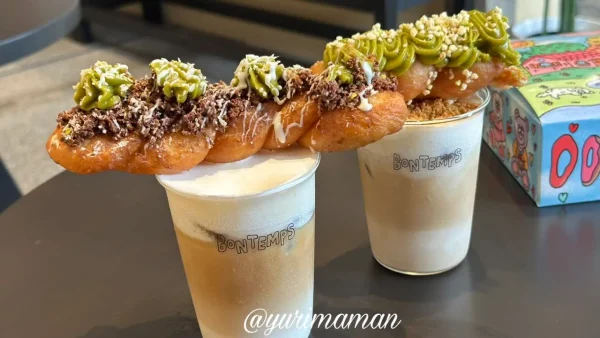 BONTEMPS松山店のドリンクラテを実食レビュー2