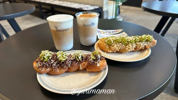 BONTEMPS松山店のドーナツとラテを実食レビュー2