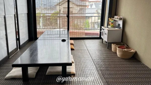 Cafe&Dining CieL店内｜個室のお座敷とキッズスペース