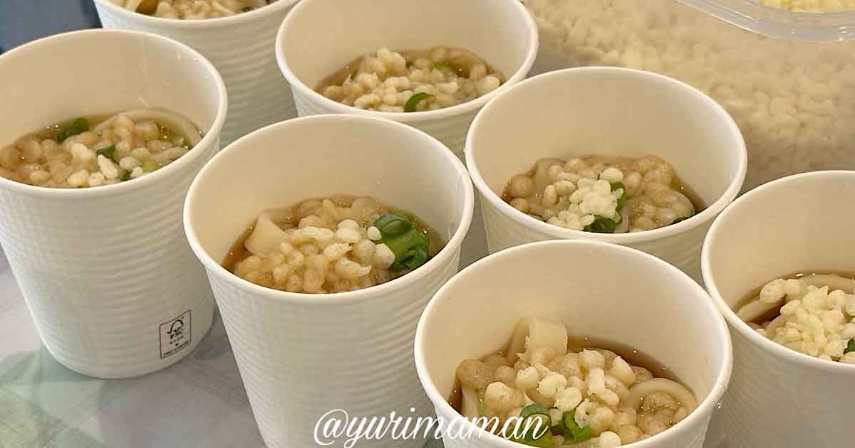 第2回愛媛うまいもん試食会（パドルのうどん）サムネイル画像