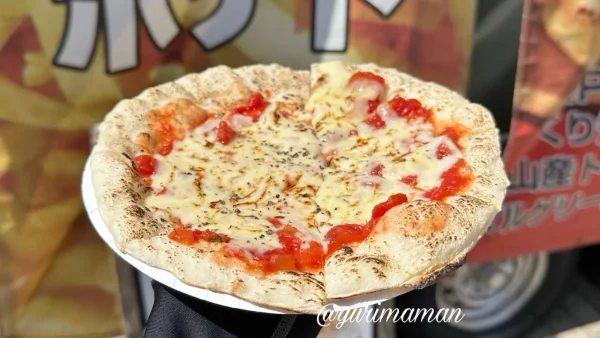 GAJUMARU PIZZA（ガジュマルピザ）愛媛マンダリンパイレーツグルメ