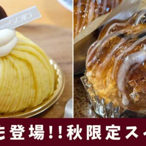 四国中央市ゴトウ洋菓子店の秋限定スイーツ｜サムネイル画像