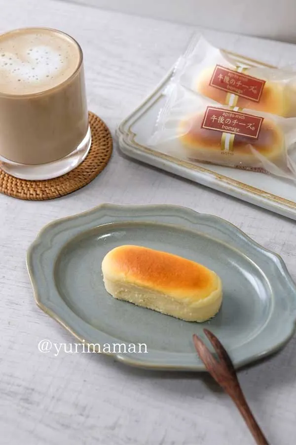 四国中央市「ゴトウ洋菓子店」の人気スイーツ「午後のチーズ」｜ふんわり軽いチーズケーキ
