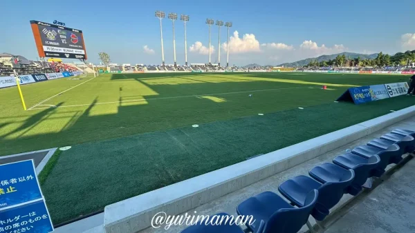 アシックス里山スタジアムの観客席