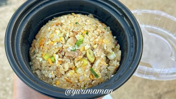 けんさんとこ。のチャーハン｜愛媛キッチンカー