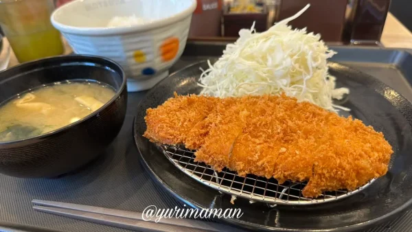 松のやロースかつ定食 オープン記念500円-2