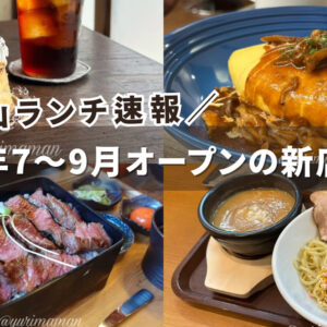 2025年7～9月に松山市でオープンした新店舗ランチまとめ（松山ランチ速報）サムネイル画像
