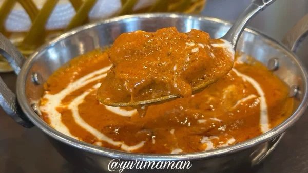 西条市インド料理タージ・マハル東予店の日替りカレー