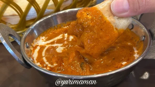 西条市インド料理タージ・マハル東予店の日替りランチセット2