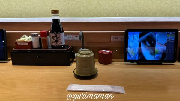 回転寿司すしえもん小栗店の店内の雰囲気3