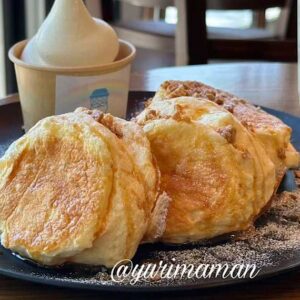 たからじま珈琲（新居浜）パンケーキ｜サムネイル画像