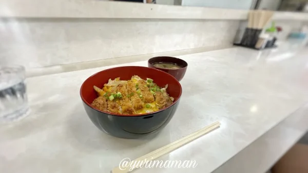 たまちゃんちのランチ（かつ丼）四国中央市3