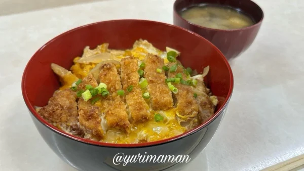 たまちゃんちのランチ（かつ丼）四国中央市1