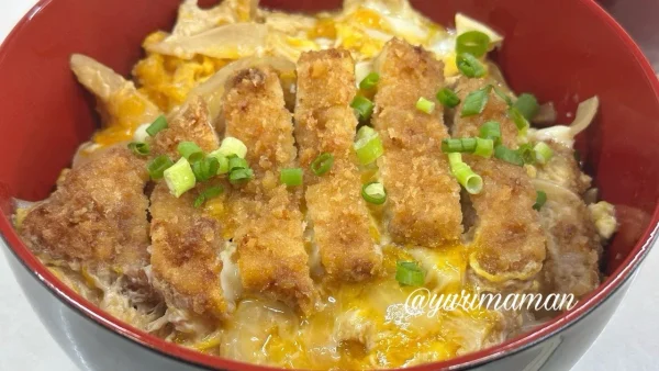 たまちゃんちのランチ（かつ丼）四国中央市2