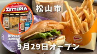 ゼッテリア松山銀天街店（ロッテリア跡地にオープン）サムネイル画像