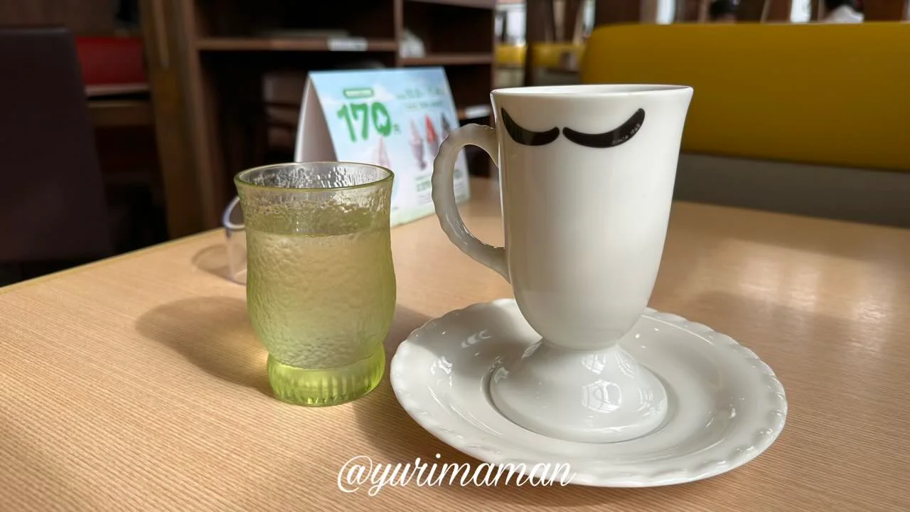 びっくりドンキー絹山店(松山市)では11時までコーヒーおかわり無料2 - ゆりママんブログ びっくりドンキー絹山店(松山市)では11時までコーヒーおかわり無料2