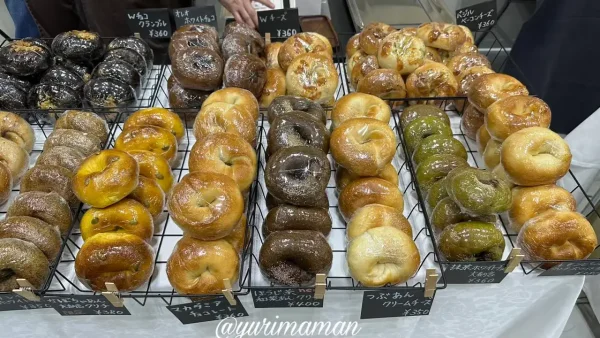 宇和島市のCHERRY BAGEL(チェリーベーグル)がイベント出店している様子2 - ゆりママんブログ 宇和島市のCHERRY BAGEL(チェリーベーグル)がイベント出店している様子2