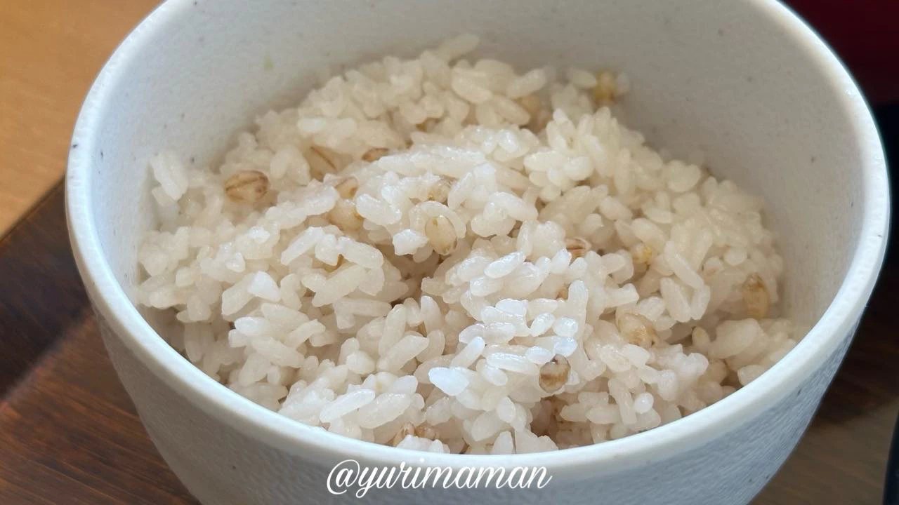 どんとのもち麦ごはんのアップ - ゆりママんブログ どんとのもち麦ごはんのアップ