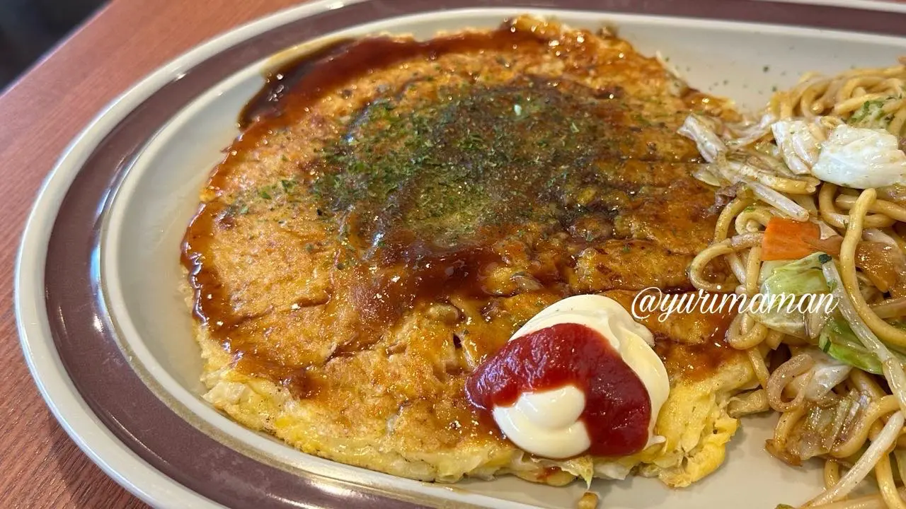 ハイコックのお好み焼き