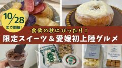 秋の北海道展2025（後半戦）いよてつ高島屋で開催！愛媛初上陸のチーズ＆ポテチなど限定グルメが登場