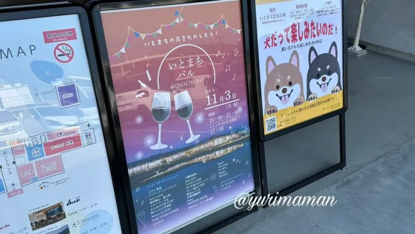 いとまちマルシェイルミネーション2025点灯式イベント